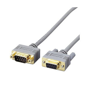 (܂Ƃ) GR RS-232CP[uD-Sub9pinX-IX 1.5m C232N-E9 1{ y×10Zbgz