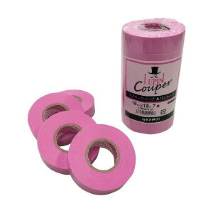 (܂Ƃ) JH }XLOe[v zp 50mm×18m sN LUPINCOUPER-50 1pbN(2) y×5Zbgz