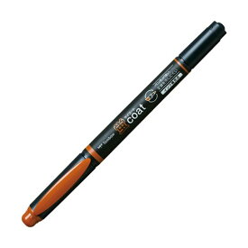 (まとめ) トンボ鉛筆 蛍コート ツインタイプちゃいろ WA-TC31 1本 【×100セット】
