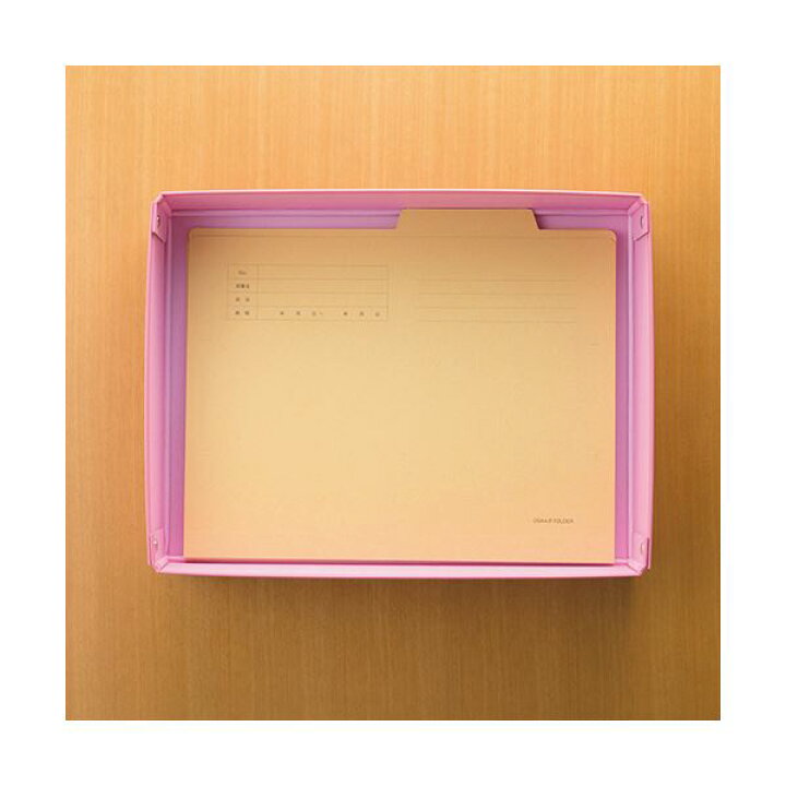 楽天市場】(まとめ) TANOSEE デスクトレー A4ワイド 黒 1個 【×30 