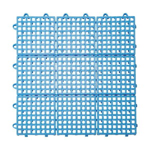 (�܂Ƃ�) TRUSCO �R�ہE�h���W���C���g�X�m�R 300×300mm �u���[ TJSD30-BL 1�� �y×10�Z�b�g�z