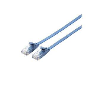�y5�Z�b�g�z�G���R�� LAN�P�[�u��/CAT6/�t���b�g/10m/�u���[ LD-GF2/BU10X5