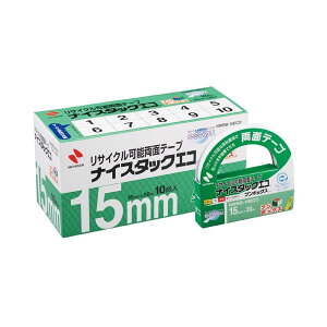�j�`�o�� �i�C�X�^�b�N �G�R 15mm×20m NWBB-15ECO 1�p�b�N(10��)