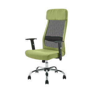 不二貿易 ファブリッシュチェア Mix グリーン 38070 1脚 【組立品】