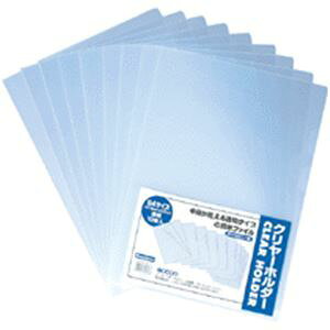 (まとめ) ビュートン クリヤーホルダー B4クリヤー CH-B4-W10 1パック(10枚) 【×30セット】