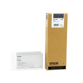 (まとめ) エプソン EPSON PX-P／K3インクカートリッジ グレー 700ml ICGY58 1個 【×10セット】