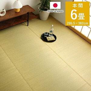 い草ラグ 上敷き 6畳 本間 い草カーペット カーペット い草 ラグ いぐさ 国産 畳 夏用 おしゃれ 絨毯 抗菌 防臭 日本製 サイズ 六畳 夏 長方形 リバーシブル ラグマット カバー 拭ける ペット