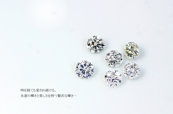 楽天市場】K18WG 0.1ctダイヤモンドペンダント/ネックレス スクリュー