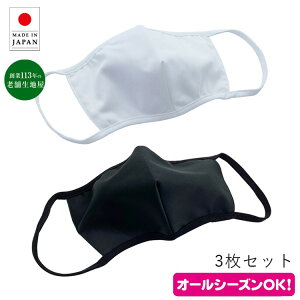 マスク 洗える 日本製 3d 使い回し 男女兼用 花粉 立体 洗濯 布 国産 抗菌 防臭 男性 女性 ウイルス 無地 息がしやすい 大人 大きめ 3枚 セット 痛くならない 布マスク メンズ レディース 楽 冬