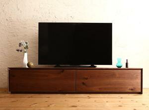 テレビ台 完成品 国産 ローボード テレビボード 日本製 幅180 ウォールナット チェスト フラップ モダン 高級感 モダン 55v 55型 55インチ 50インチ 50型 42型 32型 引き出し ロータイプ スリム 一