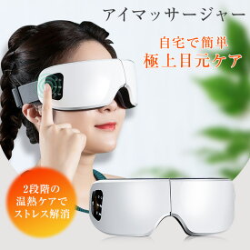【クーポン利用で10％OFF】アイマッサージャーアイウォーマー目元エステアイリラックスアイケア目元ケア温熱目の疲れホットアイマスク 疲労 ラフィア ※ 医療用 マッサージ器 ではありません【laf-0027】【予約販売：3月19日入荷予定順次発送】宅込
