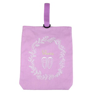 シューズバッグ 上履き入れ 消臭機能付き シューズ入れ 上靴袋 上靴入れ 女の子 キッズ 小学校 小学生 保育所 幼稚園 紺 おしゃれ かわいい 手作り 入学 内ズック袋 ラベンダー 薄紫 紺色 子