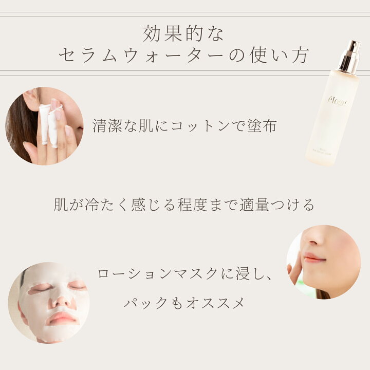 楽天市場】エロージュ ザ セラムウォーター 250ml : eloge 楽天市場店