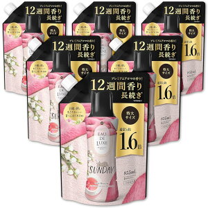 ���m�A Lenor �I�[�h�����N�X ����t����p�r�[�Y �}�C���h�t���l�X�V���[�Y �T���f�[ �l�ߑւ� 855mL×6�� [�P�[�X�i]