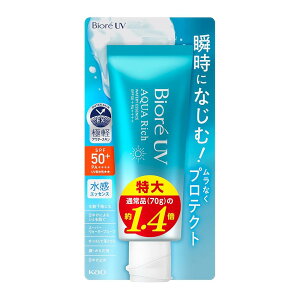 Biore �r�I��UV �A�N�A���b�` �E�H�[�^���[�G�b�Z���X 100g ���Ă��~�� SPF50