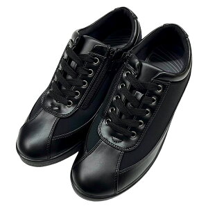 TABIBAKI タビバキ レディース 厚底 靴 ヒールスニーカー コンフォートシューズ カジュアルシューズ 婦人靴 防水 紐靴 ファスナー エアクッション ウェッジソール スニーカー 5センチヒール 幅