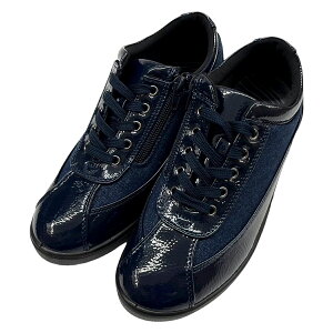 TABIBAKI タビバキ レディース 厚底 靴 ヒールスニーカー コンフォートシューズ カジュアルシューズ 婦人靴 防水 紐靴 ファスナー エアクッション ウェッジソール スニーカー 5センチヒール 幅