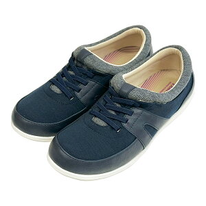 TABIBAKI タビバキ 4E 幅広 軽量 紐なし スリッポン カジュアル レディース スニーカー 靴 抗菌 防臭 脱ぎ履き簡単 ブラック/ネイビー 22.5cm/23.0cm/23.5cm/24.0cm/24.5cm LC-4223