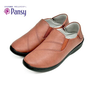 pansy �p���W�[ �X�j�[�J�[ ���f�B�[�X �X���b�|�� �����Ƃ����߂� 3E ���L �y�� �R�Ȃ� �u���b�N/�L������/���[�Y 22.5cm/23.0cm/23.5cm/24.0cm/24.5cm 2203