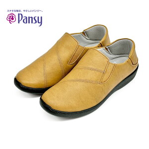 pansy �p���W�[ �X�j�[�J�[ ���f�B�[�X �X���b�|�� �����Ƃ����߂� 3E ���L �y�� �R�Ȃ� �u���b�N/�L������/���[�Y 22.5cm/23.0cm/23.5cm/24.0cm/24.5cm 2203