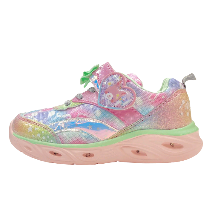 楽天市場】ダブルスター フラッシュスニーカー 女の子 光る靴