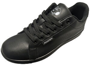 PEANUTS スニーカー レディース キャラクター スヌーピ 軽量 シンプル 抗菌防臭 合皮 オールシーズン ホワイト/ブラック 22.5cm/23.0cm/23.5cm/24.0cm/24.5cm 8292