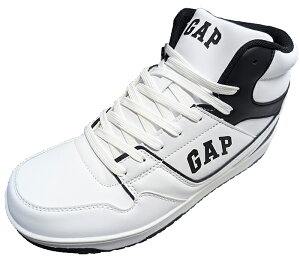 GAP �M���b�v �X�j�[�J�[ ���f�B�[�X �����Y �h�� �n�C�J�b�g �R�[�g�^�C�v ���� �R�C �z���C�g/�O���[��/�u���b�N 23.0cm/24.0cm/25.0cm/26.0cm/27.0cm/28.0cm GPU22342