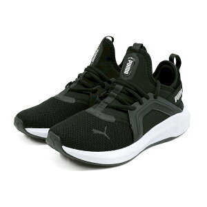 PUMA Softride Enzo 5 �X�j�[�J�[ �����Y �R�C ���[�J�b�g �v�[�} �u���b�N/�z���C�g 25.5cm/26.0cm/26.5cm/27.0cm/27.5cm 311098 02