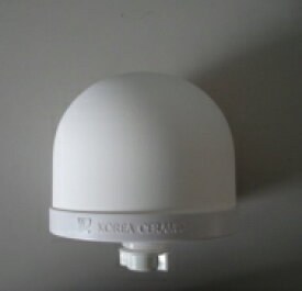 整水器用セラミックフィルター（ドーム型）フイルター内臓タイプ