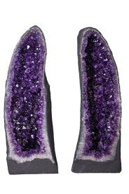 ブラジル アメジストドーム ペアドーム☆希少　ツイン アメジストドーム　アメジスト　天然石　原石　高品質　置物　紫水晶　クラスター　浄化　金運　財運開運　風水　幸運　商売繫盛　浄化　厄除け アメジスト ドーム