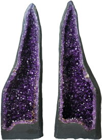 ブラジル アメジストドーム ペアドーム☆希少　ツイン アメジストドーム　アメジスト　天然石　原石　高品質　置物　紫水晶　クラスター　浄化　金運　財運開運　風水　幸運　商売繫盛　浄化　厄除け アメジスト ドーム