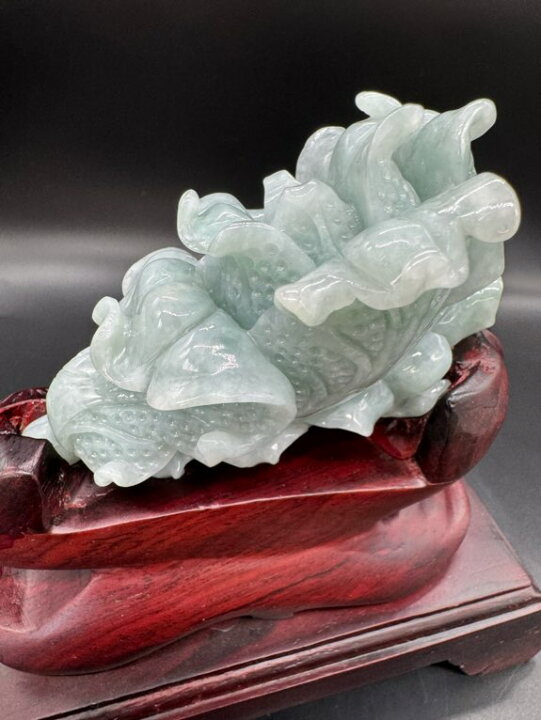 楽天市場】翡翠 白菜彫刻 水晶 クリスタル パワーストーン 天然石 原石 