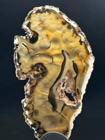 ナチュラル アゲート スラブ スタンド ブラジル産 水晶 クリスタル パワーストーン 天然石 原石 風水 置物 鉱物 誕生石 生年月日 幸運 ポイント 開運 金運 財運 恋愛運 健康運 事業運 パワースポット ルチルクォーツ ルチル アメジスト アメジストドーム 瑪瑙