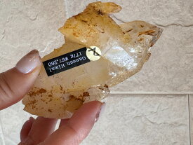 希少　ガネーシュヒマール　ゴールデンヒーラークラスター　no.02　☆ 水晶 クリスタル パワーストーン 天然石 風水 置物 鉱物 誕生石 幸運 ポイント 開運 金運 財運 恋愛運 健康運 事業運 パワースポット ルチル アメジスト ブルーエンジェライト