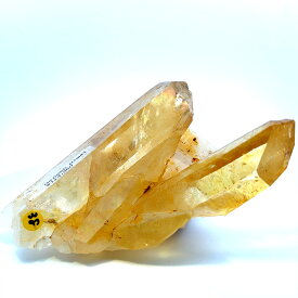 希少　ガネーシュヒマール　ゴールデンヒーラークラスター　no.38　☆ 水晶 クリスタル パワーストーン 天然石 風水 置物 鉱物 誕生石 幸運 ポイント 開運 金運 財運 恋愛運 健康運 事業運 パワースポット ルチル アメジスト ブルーエンジェライト