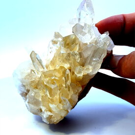 希少　ガネーシュヒマール　ゴールデンヒーラークラスター　no.51　☆ 水晶 クリスタル パワーストーン 天然石 風水 置物 鉱物 誕生石 幸運 ポイント 開運 金運 財運 恋愛運 健康運 事業運 パワースポット ルチル アメジスト ブルーエンジェライト