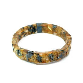 タイチン　ルチル　バングル　ハイグレード　　☆ 水晶 クリスタル パワーストーン 天然石 風水 置物 鉱物 誕生石 幸運 ポイント 開運 金運 財運 恋愛運 健康運 事業運 パワースポット ルチル クオーツ SAランク