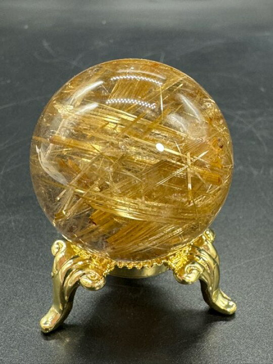 楽天市場】ルチル クォーツ スフィア 丸玉 水晶 ルチルクォーツ 