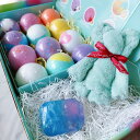 ★ ギフトセット 高評価★4.79 Relysia ® バスボム タオル 石鹸 3点セット 【 ラッピング 無料】 公式 レリシア 〈入…