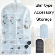 【メール便 送料無料】アクセサリー 収納 片付け クローゼット 吊り下げ式 ラック ポケット収納　整理 整…