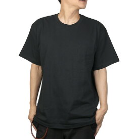 ポケT ユナイテッドアスレ Tシャツ メンズ コットンTシャツ 半袖 メンズtシャツ 白tシャツ 白ティーシャツ スーパーへヴィーウェイト ポケット付き ティーシャツ ティシャツ 夏 ポケット ポケットtシャツ 無地 厚手 白 黒 綿100％ おしゃれ united athle メール便 送料無料