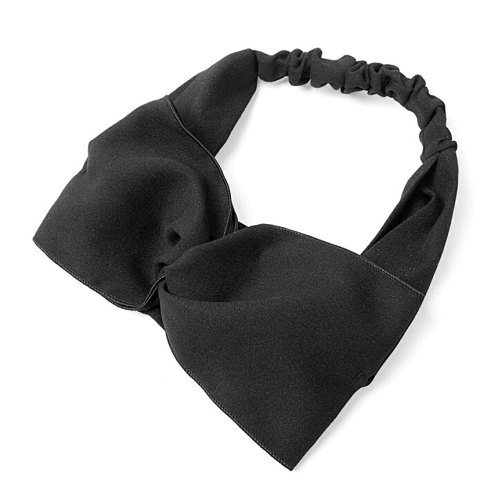 楽天市場】ターバン ヘアバンド レディース リボントップ ターバン  