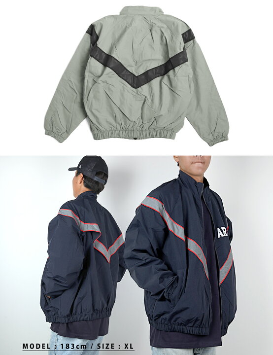 楽天市場】米軍タイプ ARMY IPFU ミリタリー ジャケット メンズ 