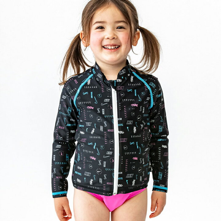 楽天市場】NIKE 子供用 赤ちゃん用 UV ラッシュガード ナイキ 水着 