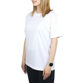 速乾 ドライTシャツ 半袖 スポーツ 4.1oz 無地 ドライ tシャツ レディース メンズ ユニセックス 即乾 クルーネック 丸首 運動 ヨガ ジム マラソン ランニング カットソー インナー トップス 吸水 吸汗 レディス 女性 5900 白 ティシャツ ポリエステル メール便 送料無料