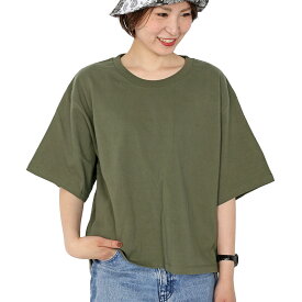 Tシャツ ビッグTシャツ スリット入り レディース ビッグT　ビックT　ビック　ビックシルエット ビックティシャツ ティシャツ ティーシャツ ビッグティーシャツ オーバーサイズ　大きいサイズ シンプル 無地 短い ゆったり ショート丈　オーバーTシャツ メール便 送料無料