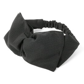 ヘアバンド レディース ターバン リボン リボンターバン リボンヘアバンド ヘア モチーフ ビッグリボン 太い ゴム ブラック 黒 ヘッドバンド ヘアアクセサリー ヘアーアクセサリー ヘッドアクセサリー 髪留め 髪止め 髪どめ りぼん 22142 メール便 送料無料