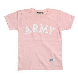 CAMPFREE キャンプフリー ARMY Tシャツ 半袖 親子 兄弟 お揃い ベビー キッズ ジュニア こども 大人 ユニセックス おそろい ペアルック ベビー服 男の子 女の子 おしゃれ ARMYプリント メンズ レディース ペアtシャツ 綿100% コットン100％ 140 150 メール便 送料無料