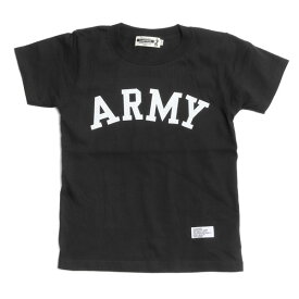 CAMPFREE キャンプフリー ARMY Tシャツ 半袖 親子 兄弟 お揃い ベビー キッズ ジュニア こども 大人 ユニセックス おそろい ペアルック ベビー服 男の子 女の子 おしゃれ ARMYプリント メンズ レディース ペアtシャツ 綿100% コットン100％ 140 150 メール便 送料無料