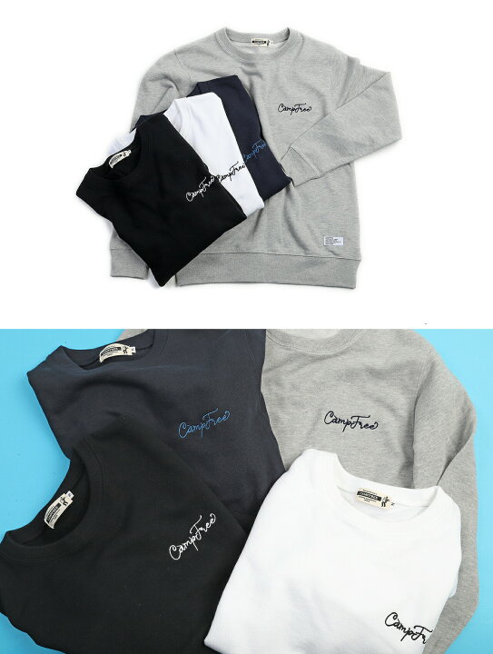 楽天市場】CAMPFREE キャンプフリー メンズ レディース トレーナー 